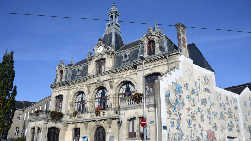 En septembre 2022, la mairie de Doulon sera fermée pour rénovation pendant 2 ans © Ville de Nantes