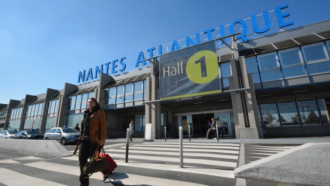 L'aéroport Nantes Atlantique - © Ville de Bouguenais