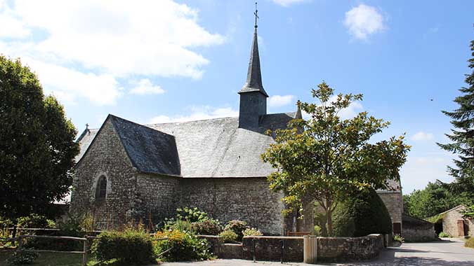 Chapelle de Bongarant